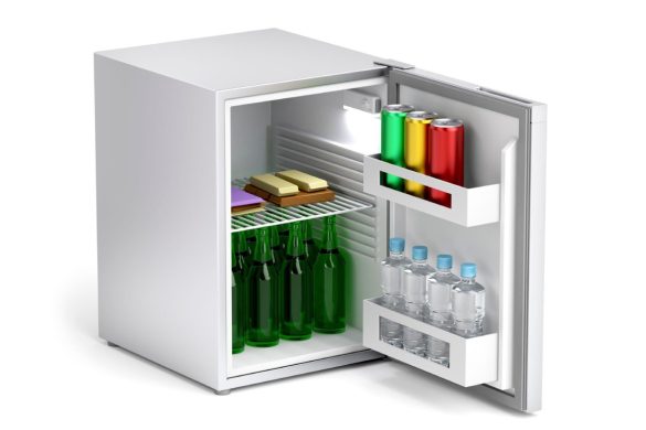 Custom Mini Fridge