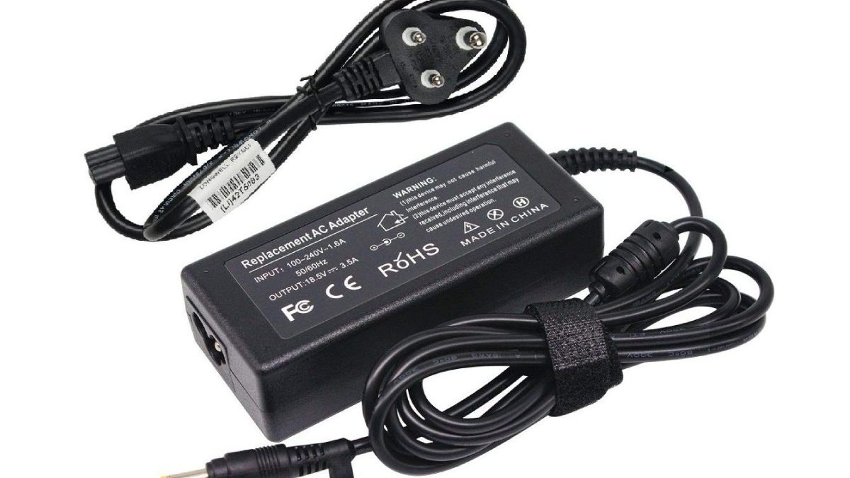 HP Laptop Power Cord – Battery, External AC Power