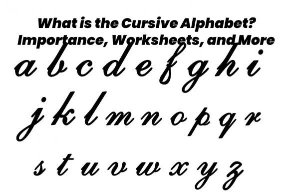 cursive alphabet