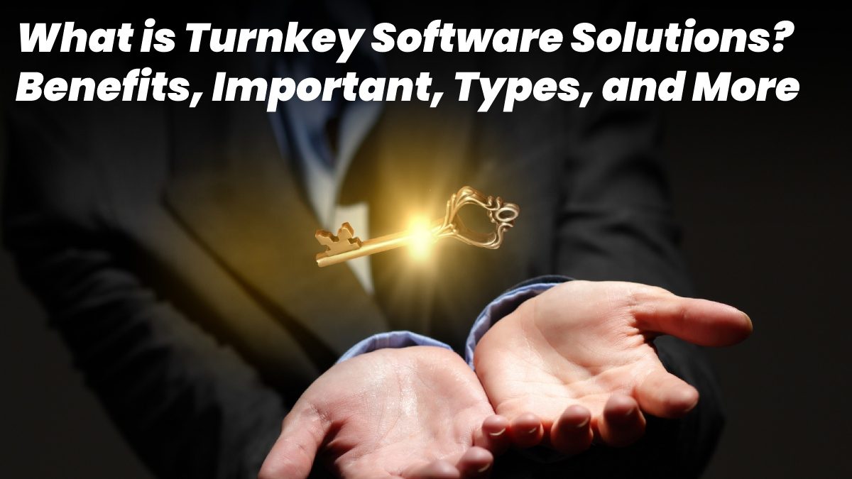 What is Turnkey Software Solutions? – Benefits, Important, Types