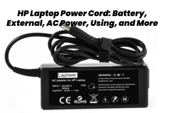 hp laptop power cord