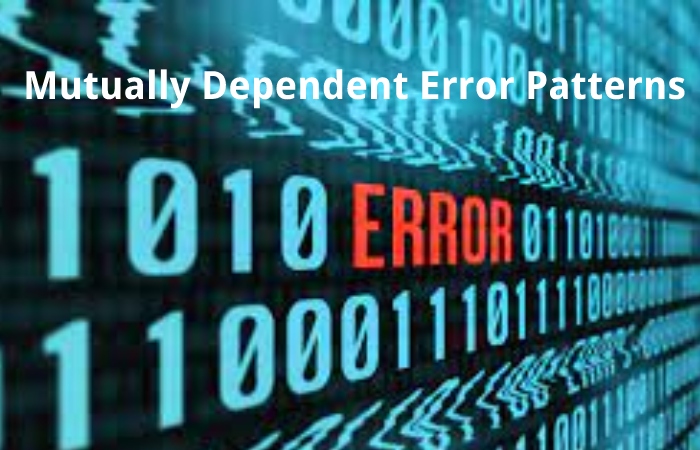 Mutually Dependent Error Patterns