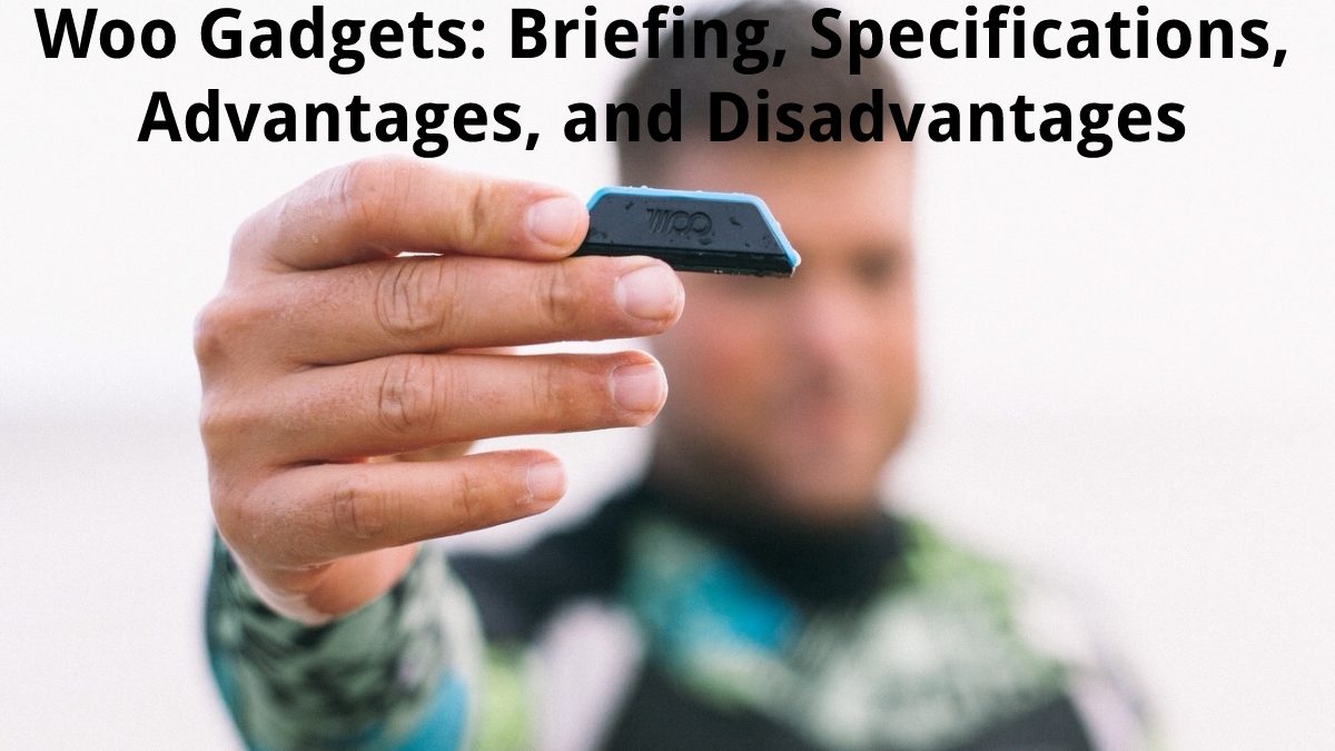 Woo Gadgets – Briefing, Specifications, Advantages, and Disadvantages