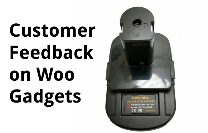 Customer Feedback on Woo Gadgets
