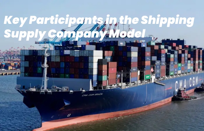 Key Participants in the Shipping Supply Company Model