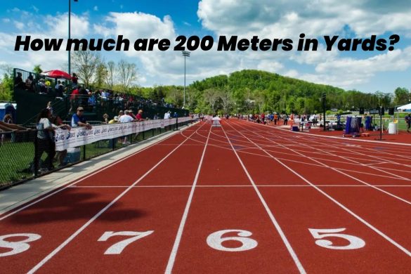 200 meters in yards