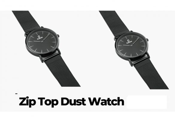 What is a Ziptop Dustproof Watch, and How does it Work?