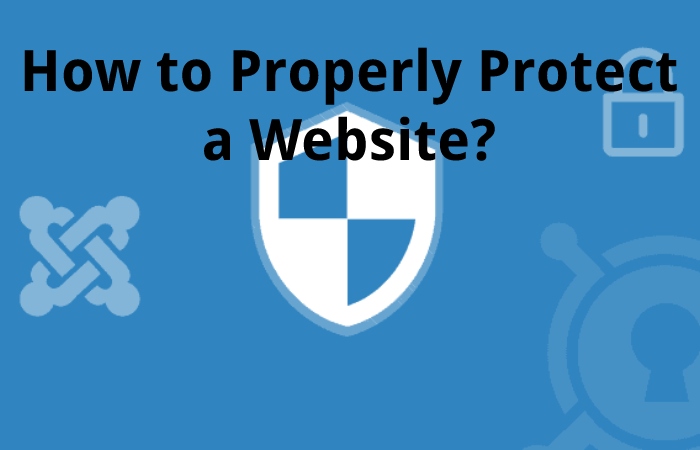 How to Properly Protect a Website?