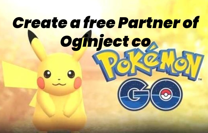 Create a free Partner of Oginject co