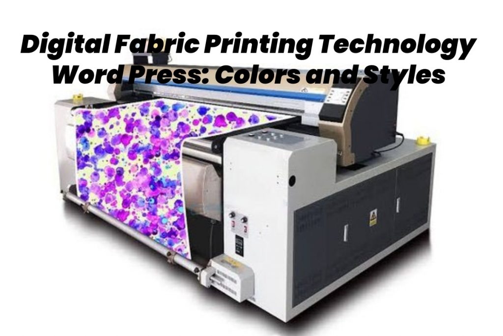digital fabric printing