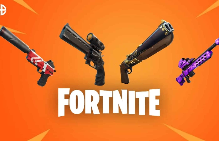 Fortnite Launch Fireworks 