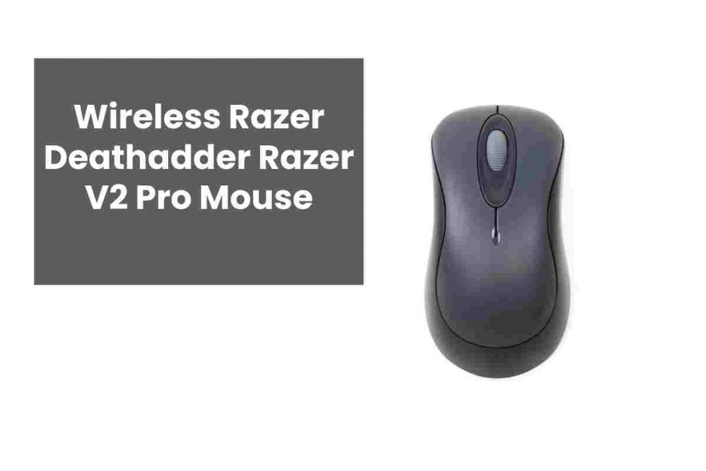 Wireless Razer Deathadder Razer V2 Pro Mouse