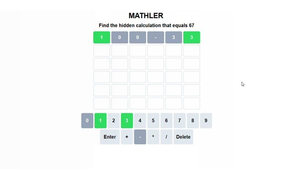 Mathler – Rules, Guidelines, Strategy, And More