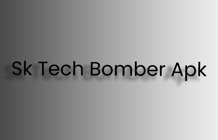 Sk Tech Bomber