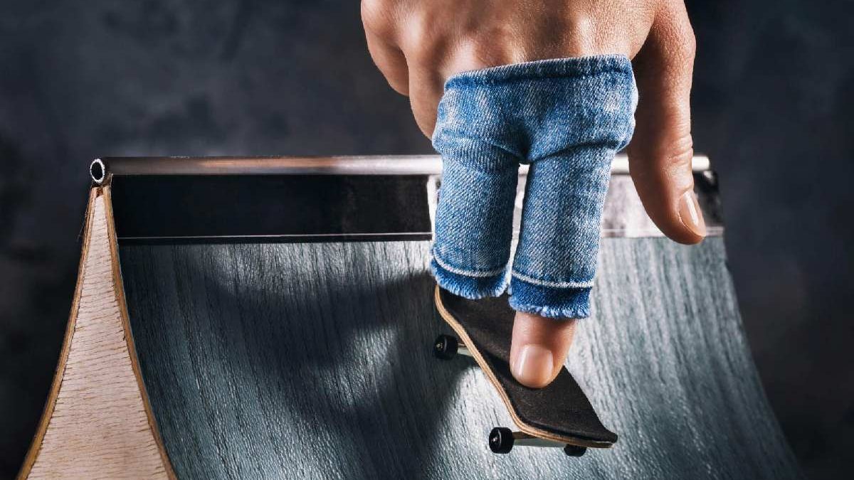 Finger Skateboards – History, Finger Shoes, And More