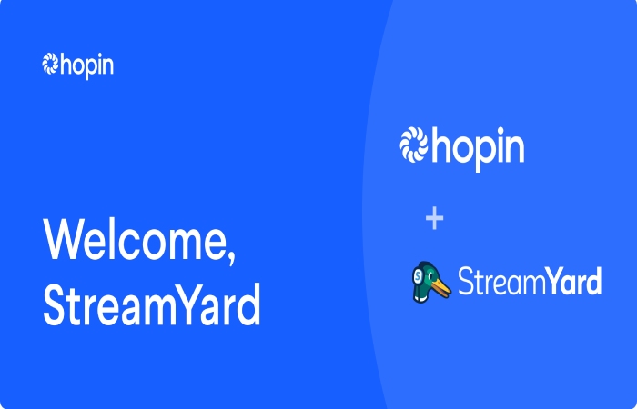 What is Hopin StreamYard_