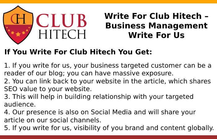 Why Write for Us – Business Management Write for Us