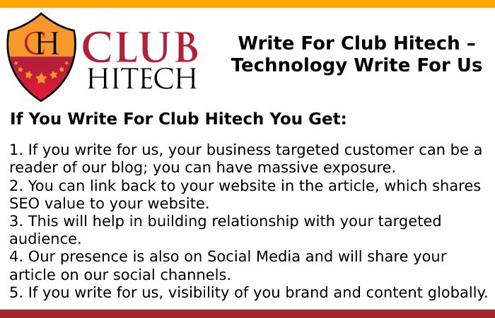 Why Write for Us – Technology Write for Us