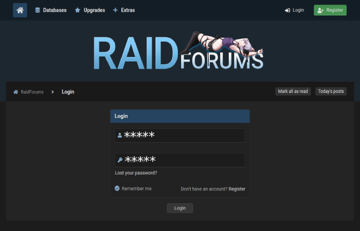 Raidforums Babuk Usled Europol 500k Ilascubleepingcomputer