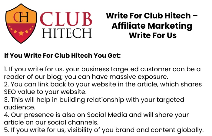 Why Write for Us – Affiliate Marketing Write for Us