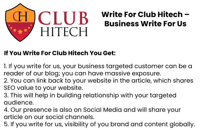 Why Write for Us – Business Write for Us