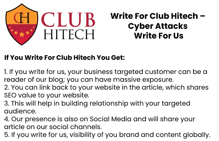 Why Write for Us – Cyber Attacks Write for Us