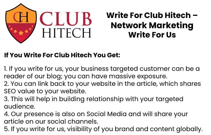 Why Write for Us – Network Marketing Write for Us 