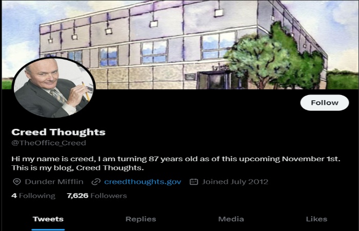 Creed Thoughts Twitter
