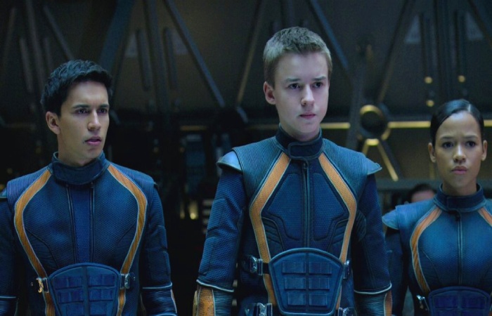 New Lost In Space Cast