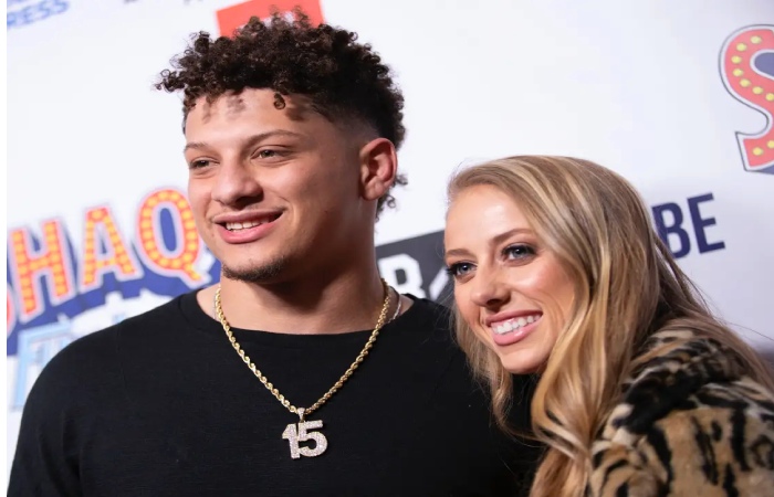 Patrick Mahomes wife Brittany Mahomes