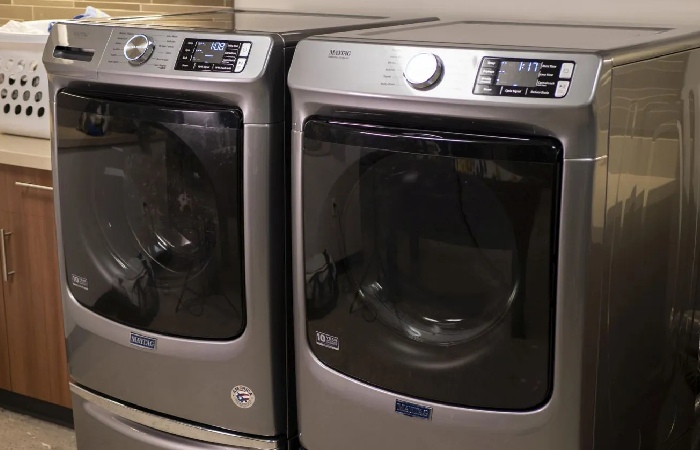 Some Error Codes in Maytag Front Load Washer