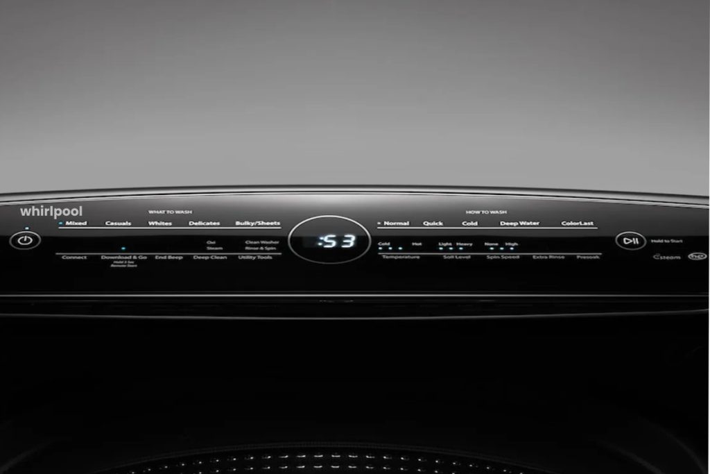 Whirlpool Washer Error Codes