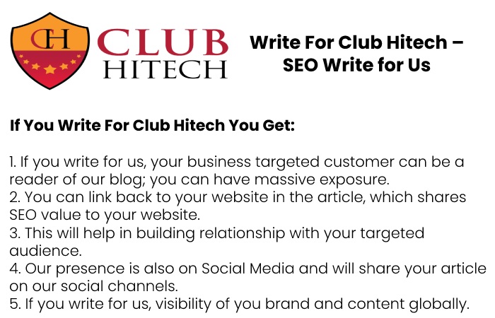 Why Write for Us – SEO Write for Us