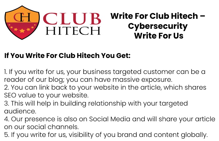 How Do You Submit An Article to clubhitech.com?