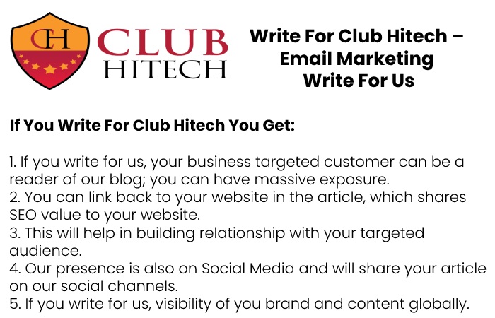 How Do You Submit An Article to clubhitech.com?