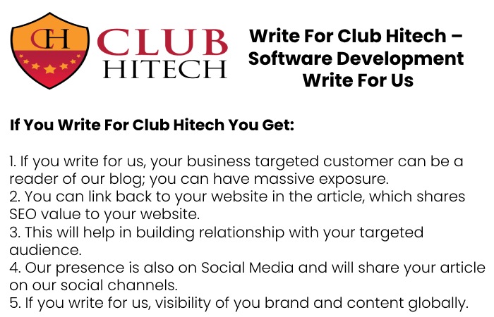 How Do You Submit An Article to clubhitech.com?
