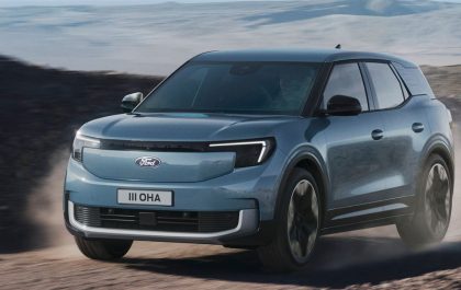 Electric Ford Explorer ImprovisinDesign and Release Date