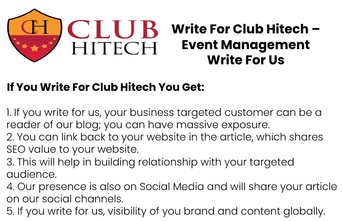 How Do You Submit An Article to clubhitech.com?