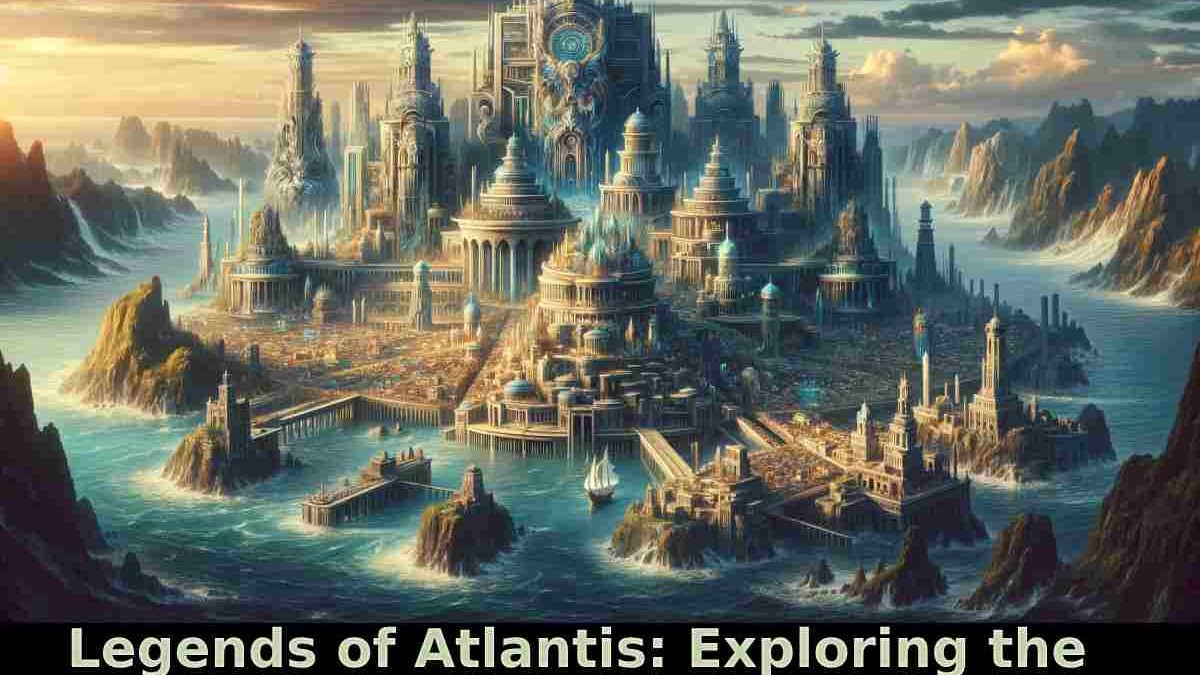 Legends of Atlantis: Exploring the Myths and Truths in Literature