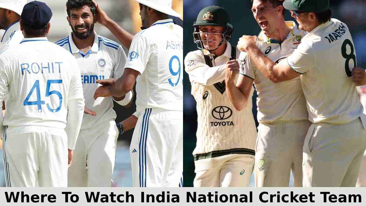 Where To Watch India National Cricket Team Vs Australian Men’s Cricket Team Border-Gavaskar Trophy 2024-25 Live
