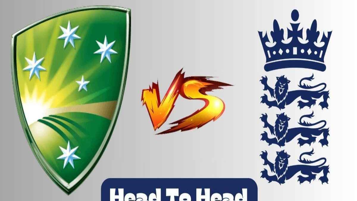Australian Men’s Cricket Team Vs England Cricket Team Stats