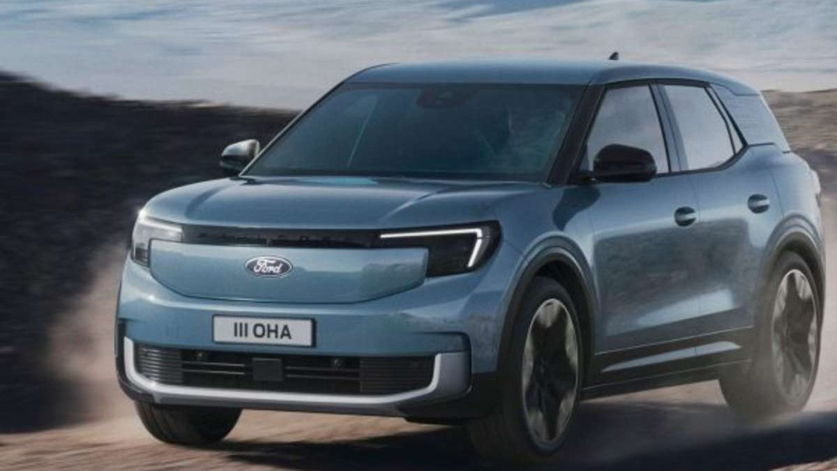 Electric Ford Explorer Improvising Design and Release Date