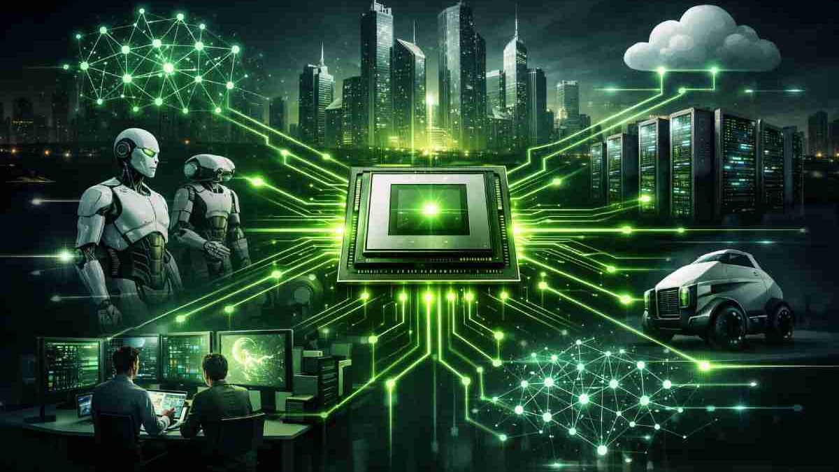 Nvidia Accelerates AI Startup Investments to Control the AI Stack