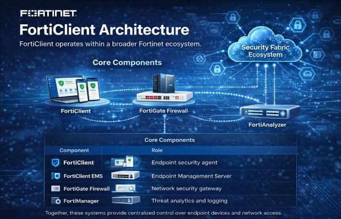 forticlient architecture