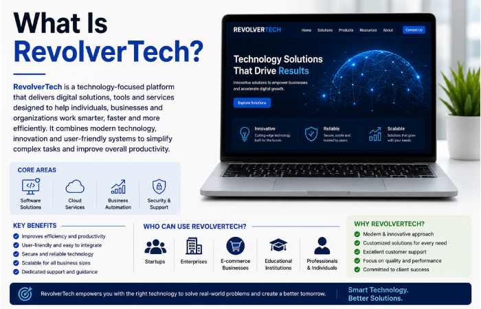 RevolverTech Contact Number what is