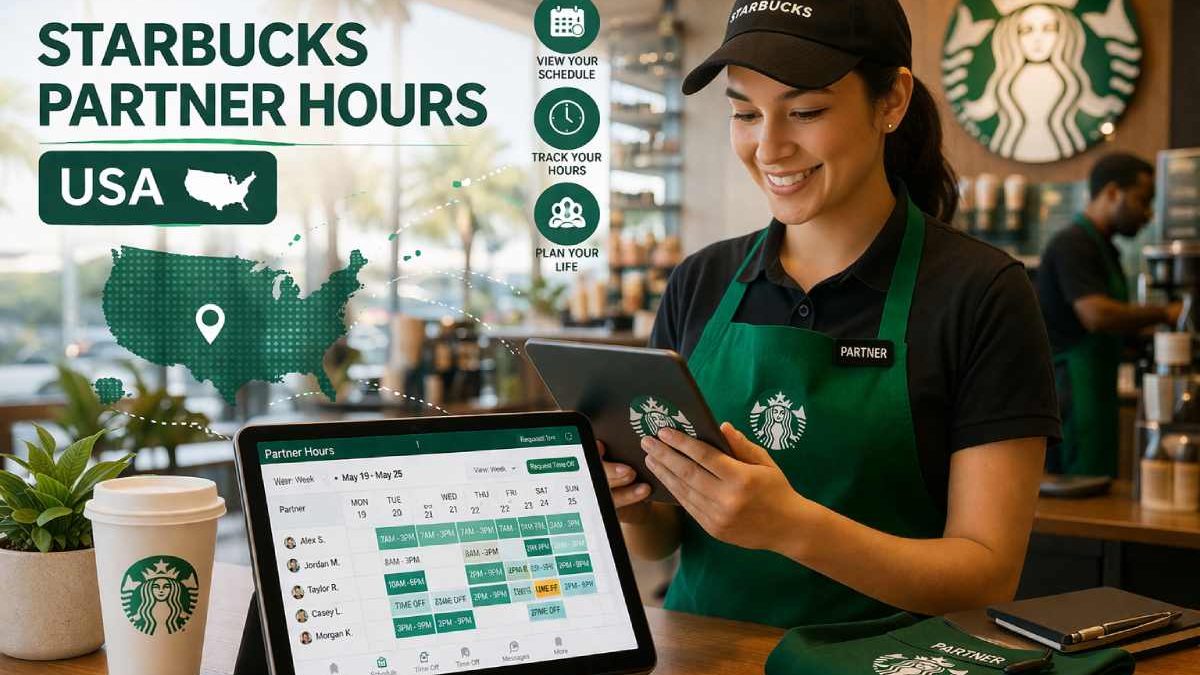 Starbucks Partner Hours USA 2026: Schedule, Pay & App Guide