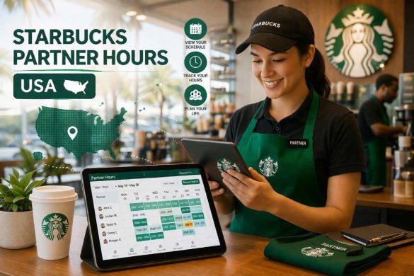 starbucks partner hours