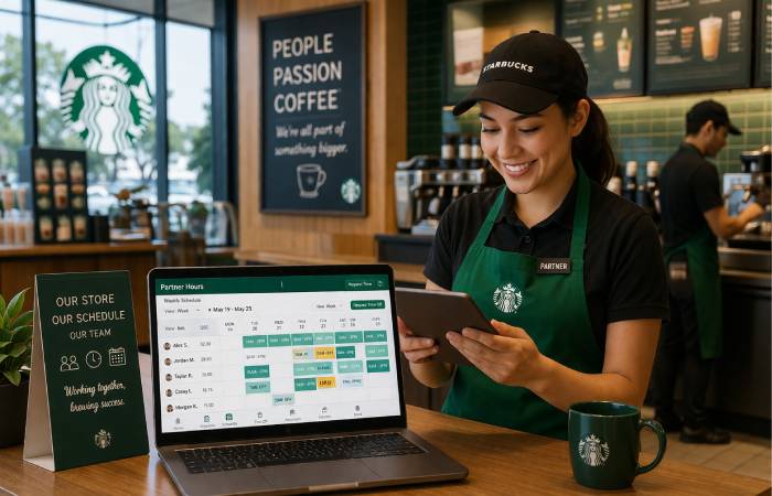 Starbucks Partner Hours