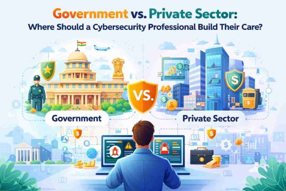 cybersecurity professional build their career