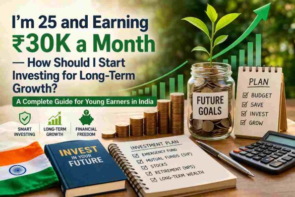 i m 25 and earning 30k a month